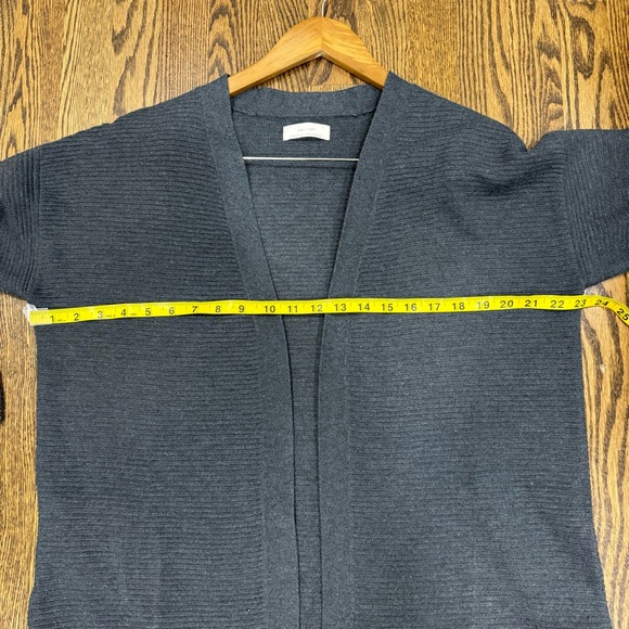 Oak + Fort Oversized Textured Cardigan - Picture 6 of 7